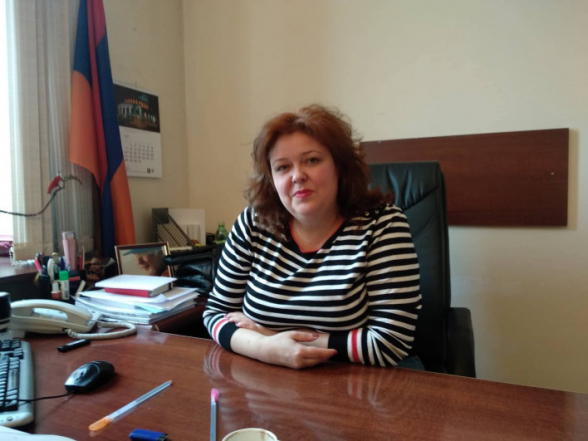 Խայտառակություն է ոչ միայն նախաձեռնողների, այլ նաև ՀՀ պետականության համար. դատավոր Զարուհի Նախշքարյանը՝ Դավիթ Գրիգորյանի լիազորությունները կասեցնելու մասին